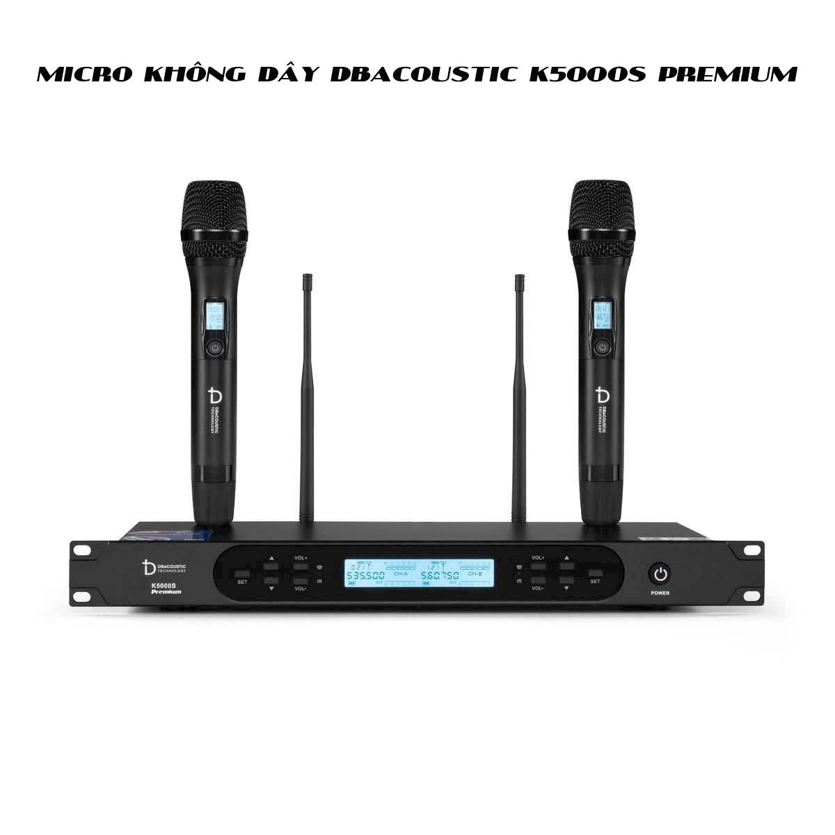 Micro Không Dây Dbacoustic K5000S Premium