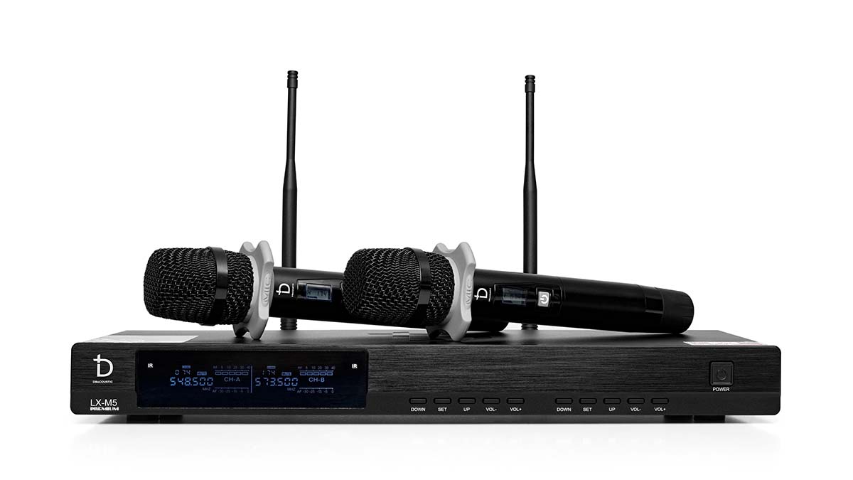 Micro không dây DBacoustic LX-M5 Premium