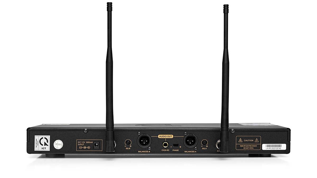 Micro không dây DBacoustic LX-M5 Premium