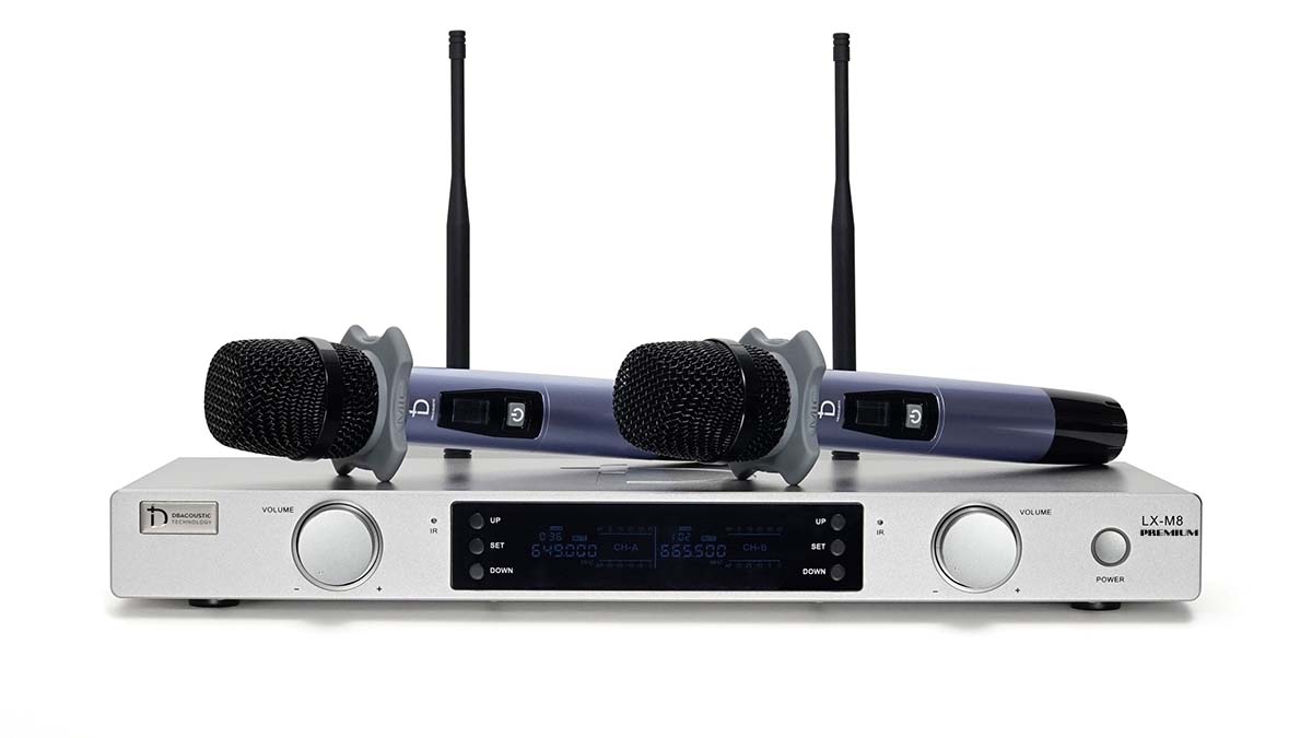 Micro không dây DBacoustic LX-M8 Premium