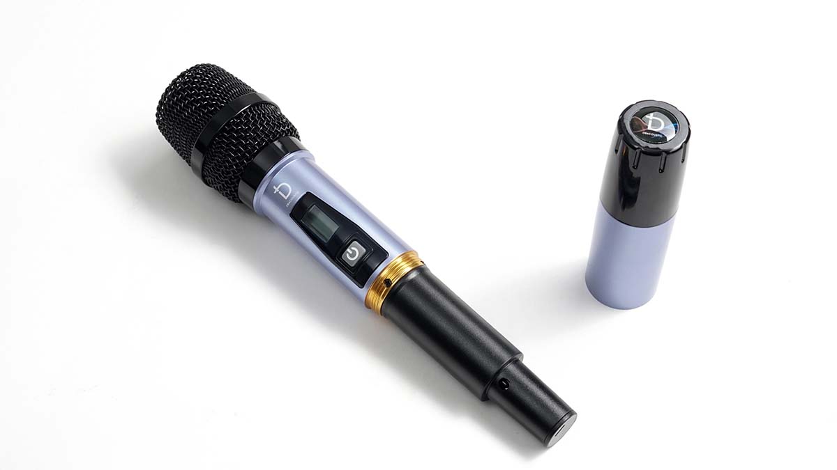 Micro không dây DBacoustic LX-M8 Premium