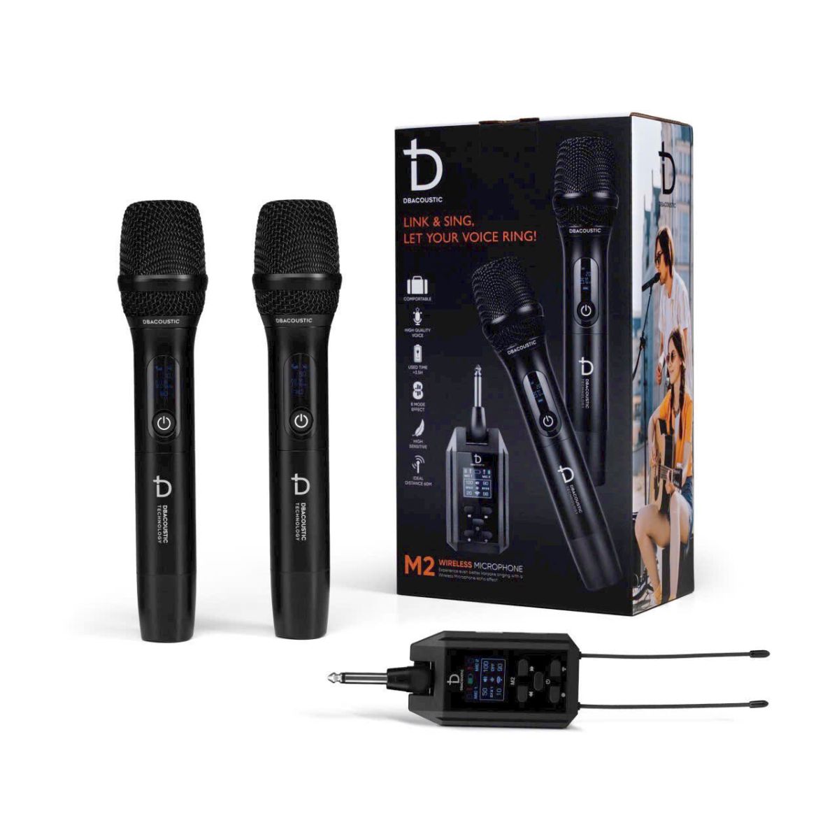 Micro không dây DBacoustic M2