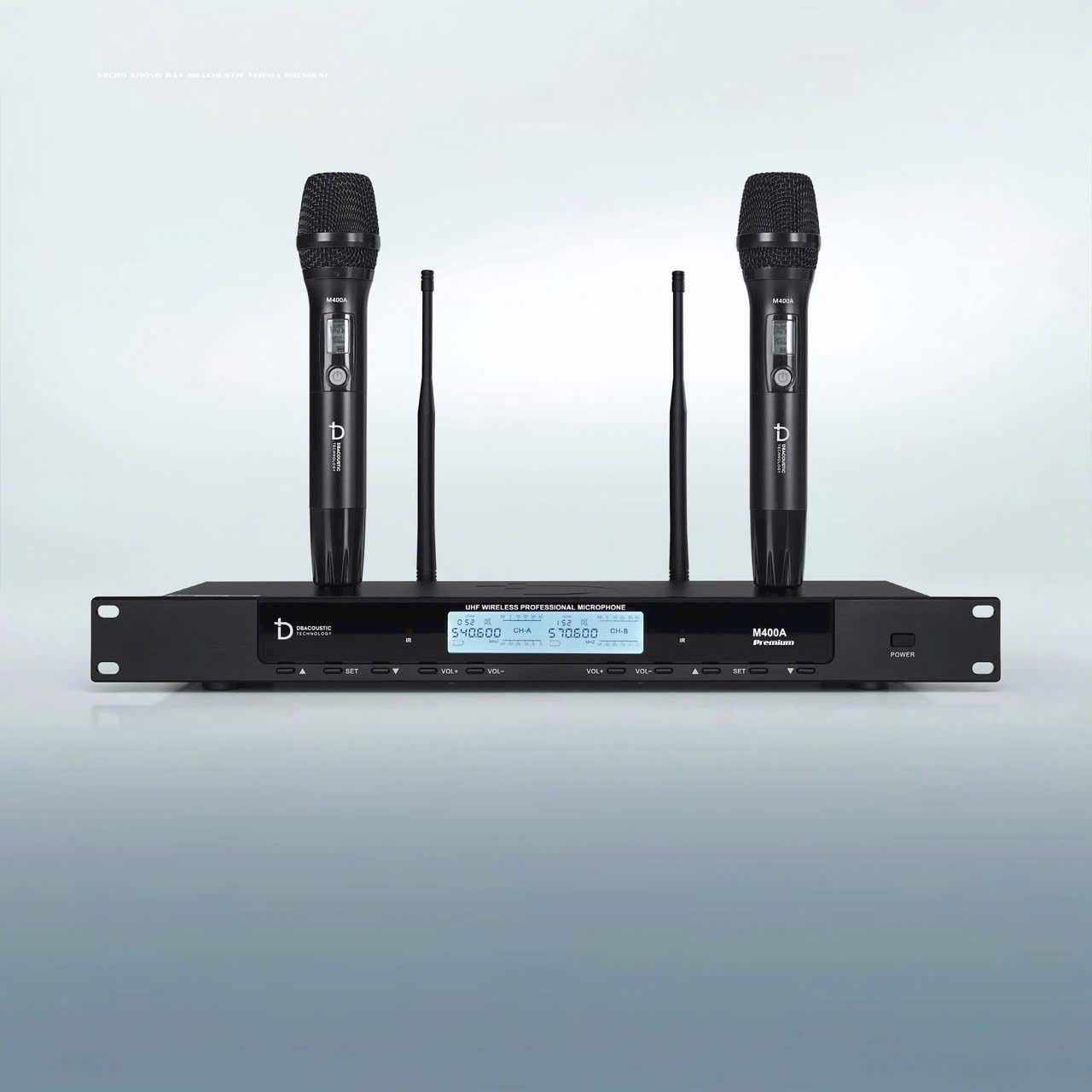 Micro Không Dây Dbacoustic M400A Premium