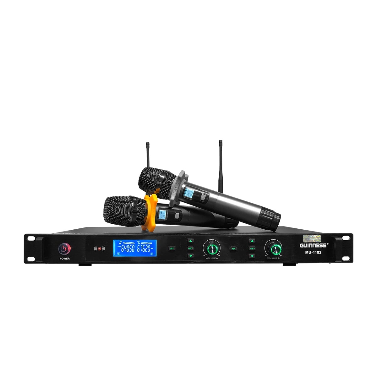 Micro Không Dây GUINNESS MU-1182 NEW