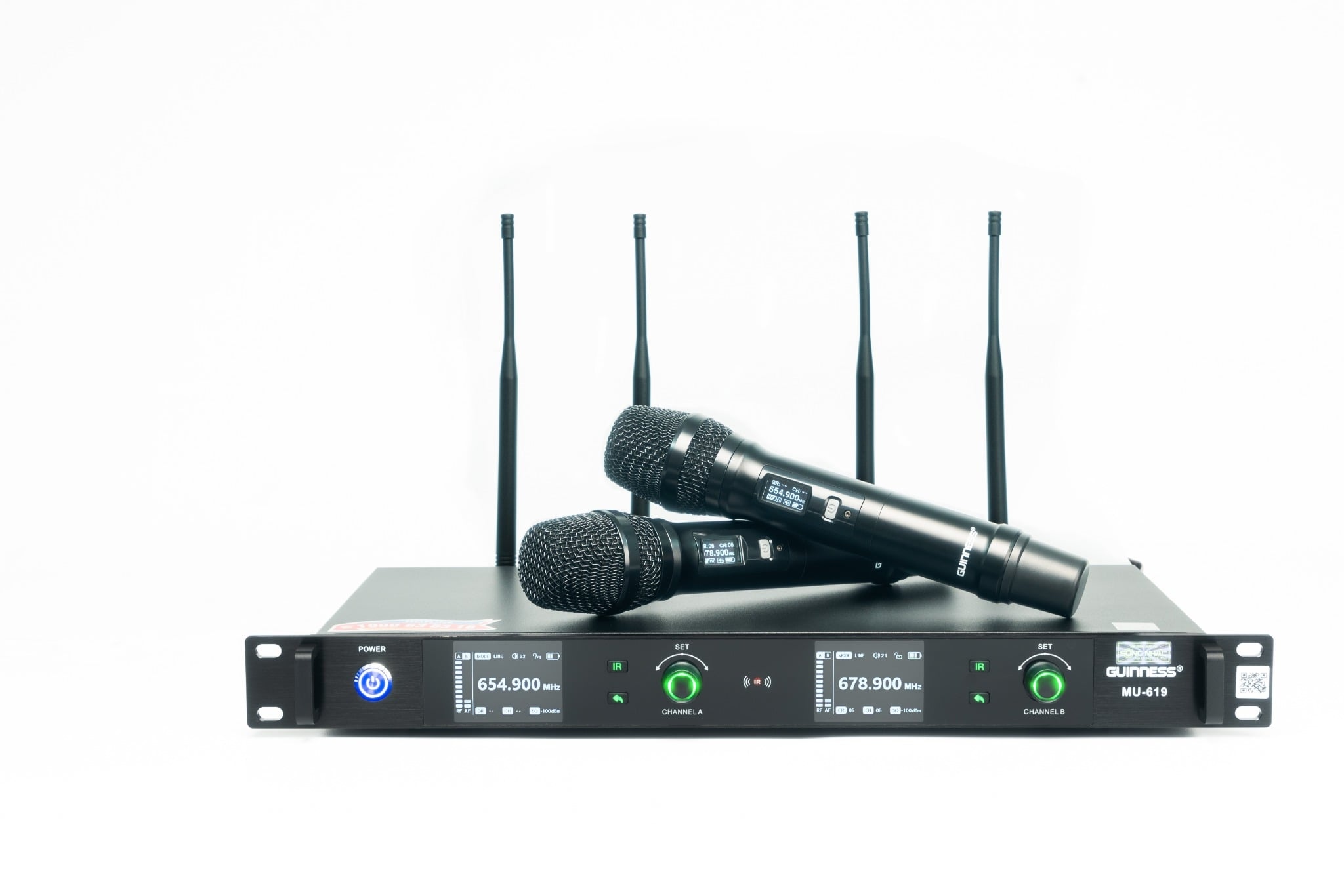 Micro Không Dây GUINNESS MU 619