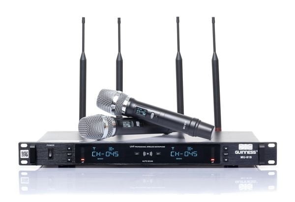 Micro Không Dây GUINNESS MU - 919