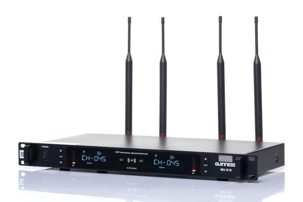Micro Không Dây GUINNESS MU - 919