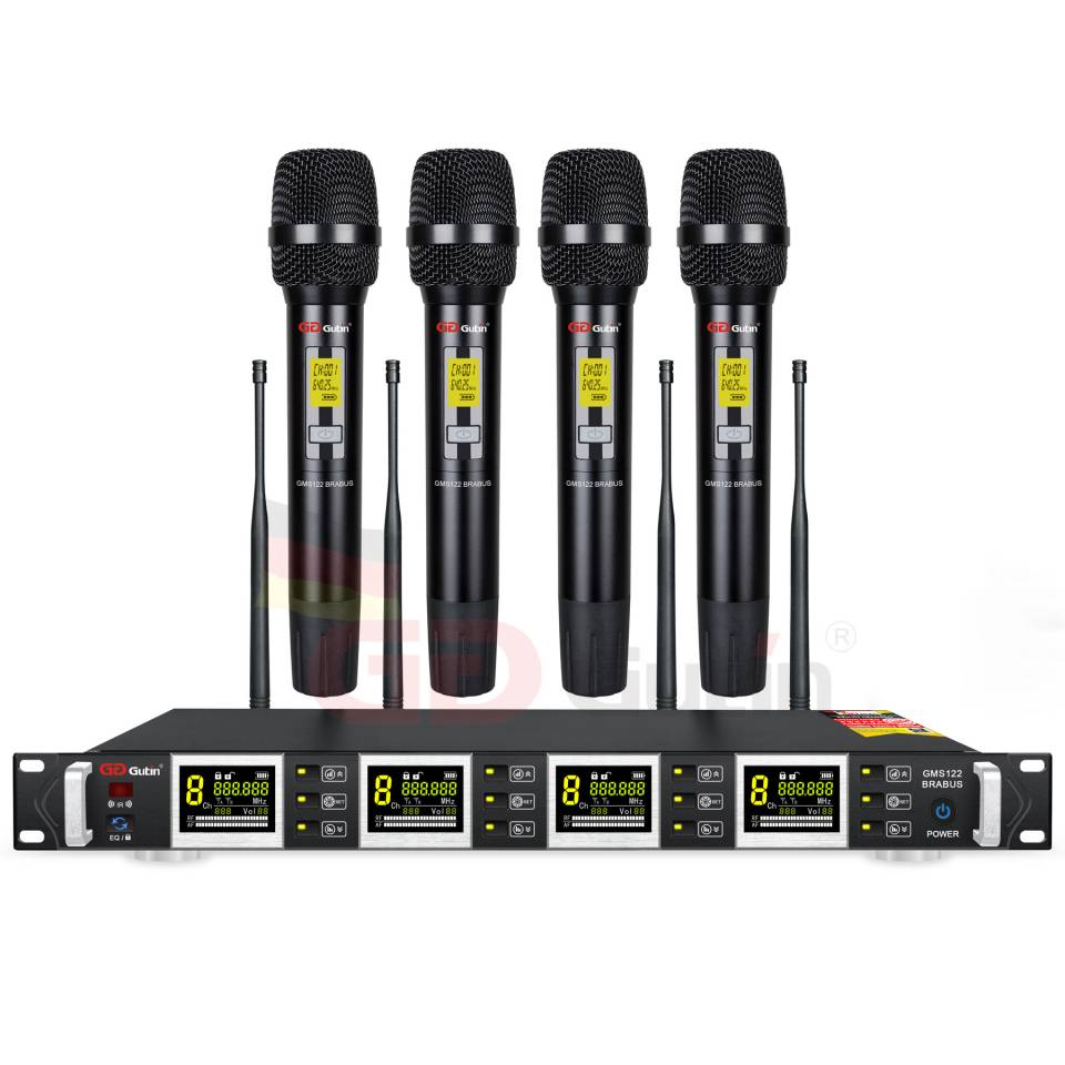 Micro Không Dây GUTIN GMS-122