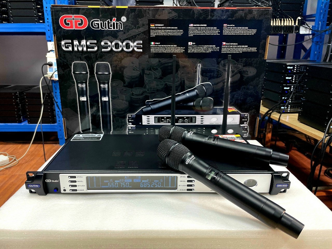 Micro Không Dây GUTIN GMS-900E