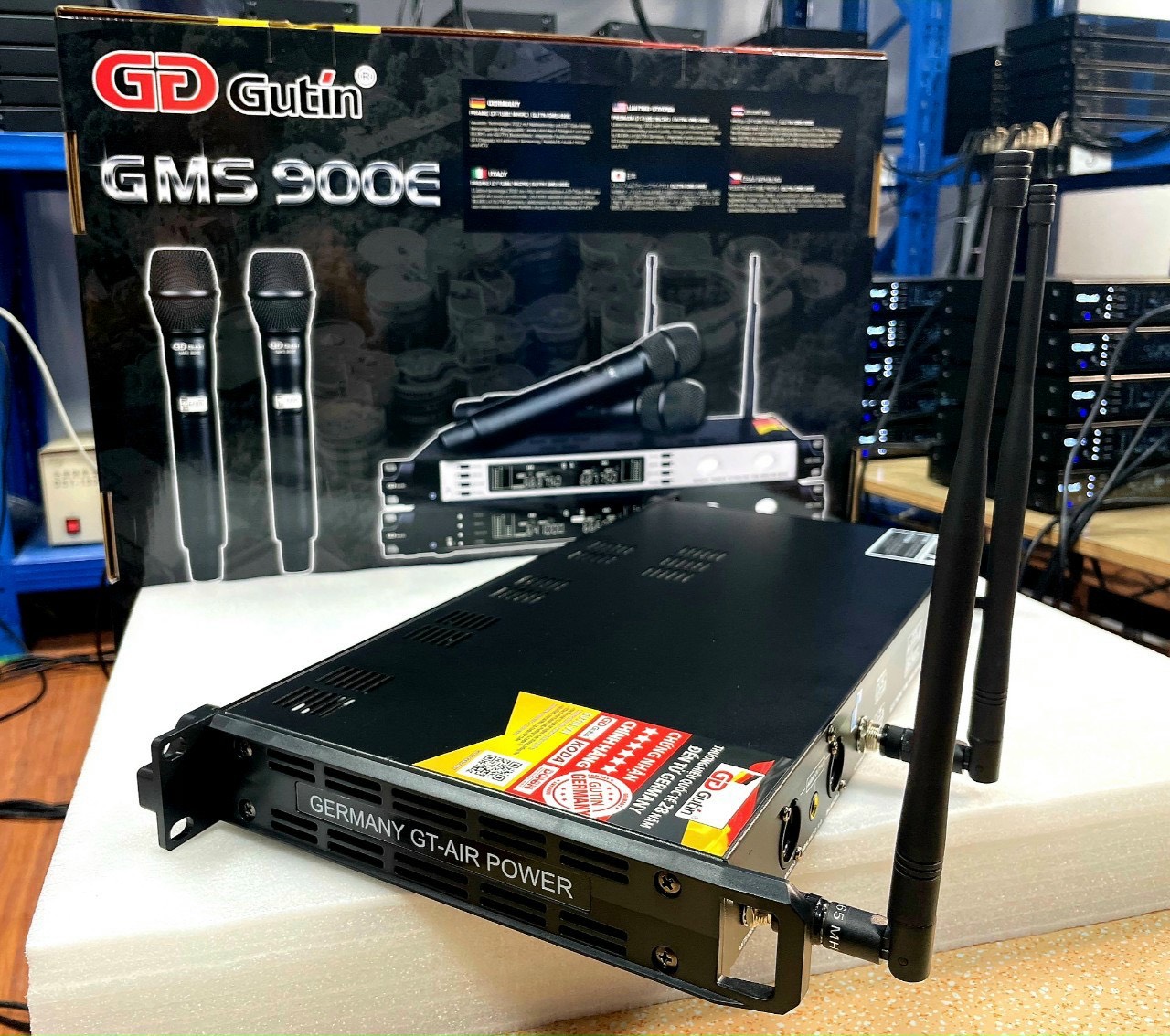 Micro Không Dây GUTIN GMS-900E