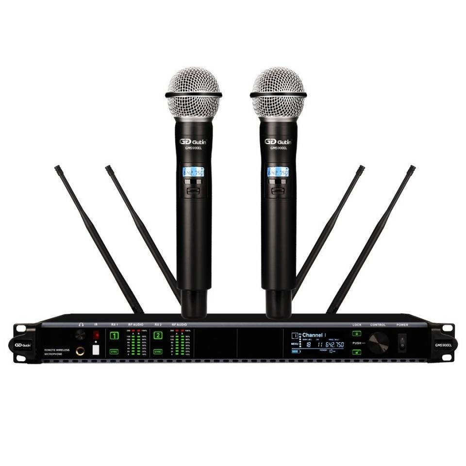Micro Không Dây GUTIN GMS-900E LITE