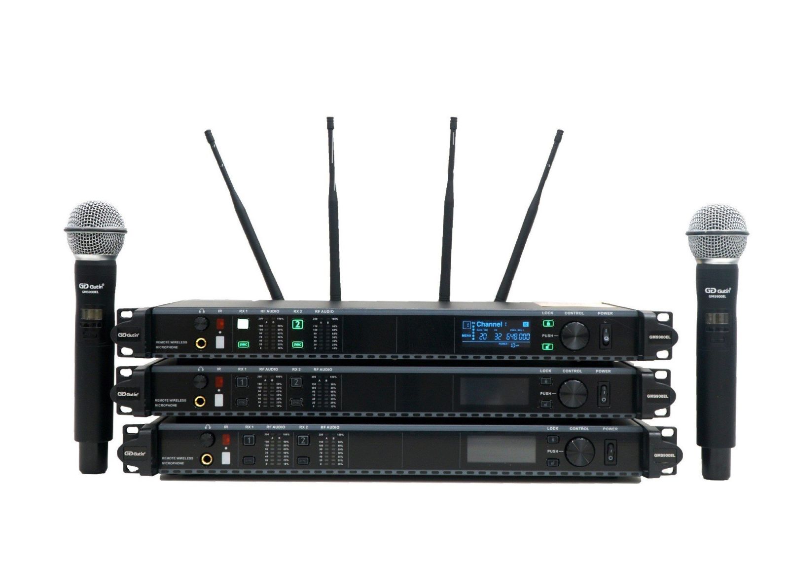 Micro Không Dây GUTIN GMS-900E LITE