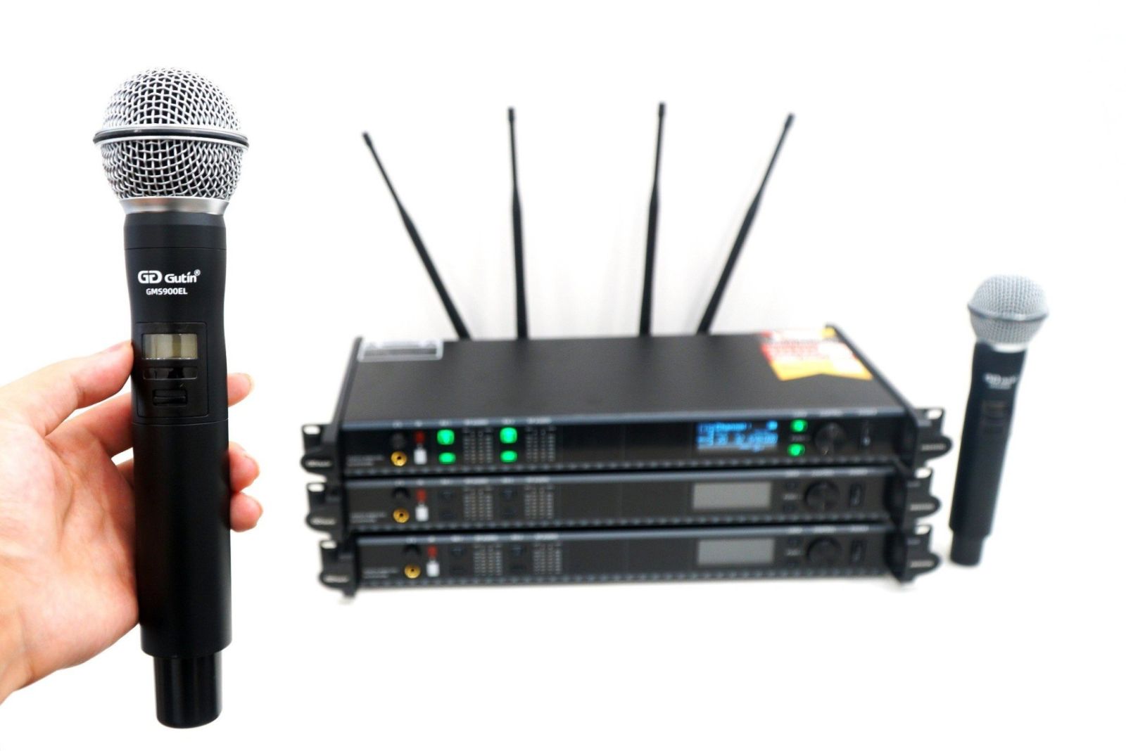 Micro Không Dây GUTIN GMS-900E LITE