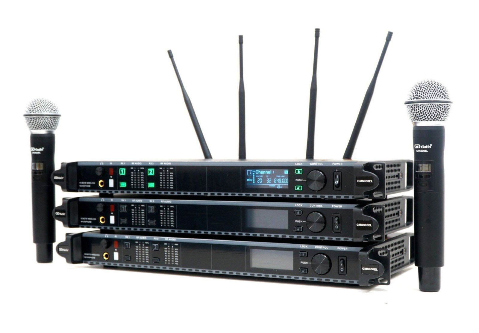 Micro Không Dây GUTIN GMS-900E LITE