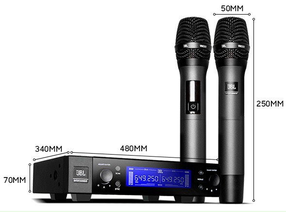 Micro không dây JBL VM200 Chính Hãng