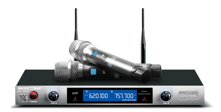 Micro không dây MUSICWAVE HS-1080