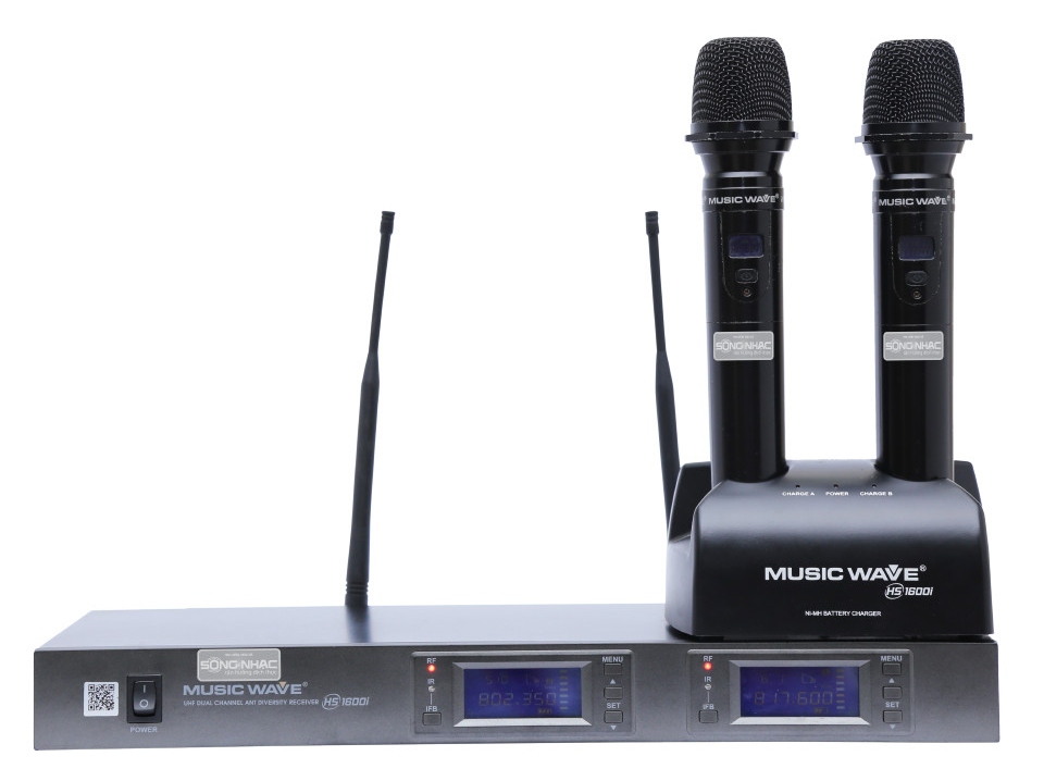 Micro không dây MUSICWAVE HS-1600I