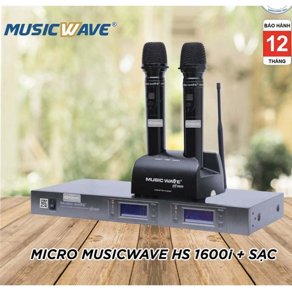 Micro không dây MUSICWAVE HS-1600I