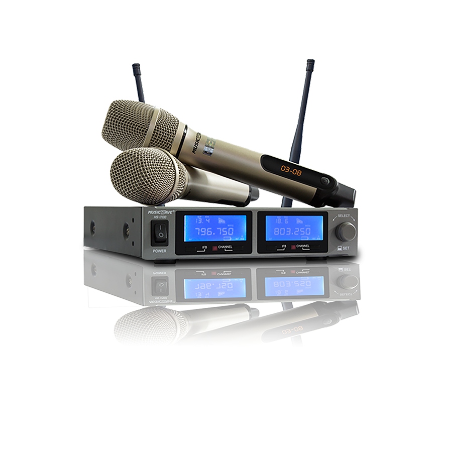 Micro không dây MUSICWAVE HS-1700