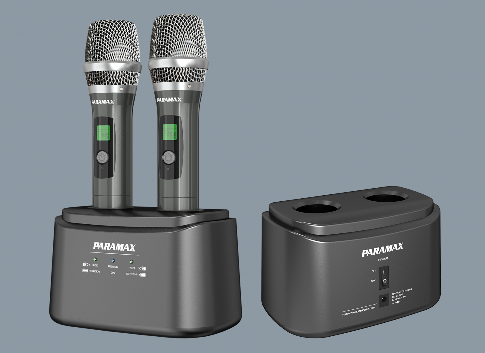 MICRO KHÔNG DÂY PARAMAX SM-2500 SMART CHÍNH HÃNG