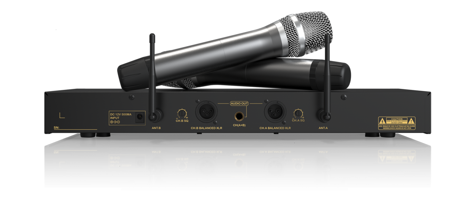 Micro Không Dây P'SOUND M-5000