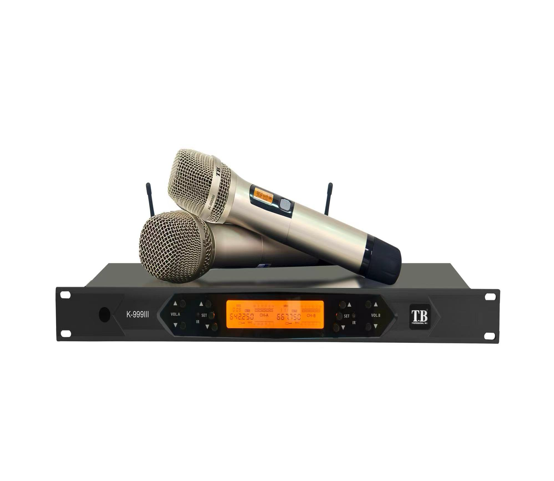 Micro Không Dây T.B SOUND  K999III