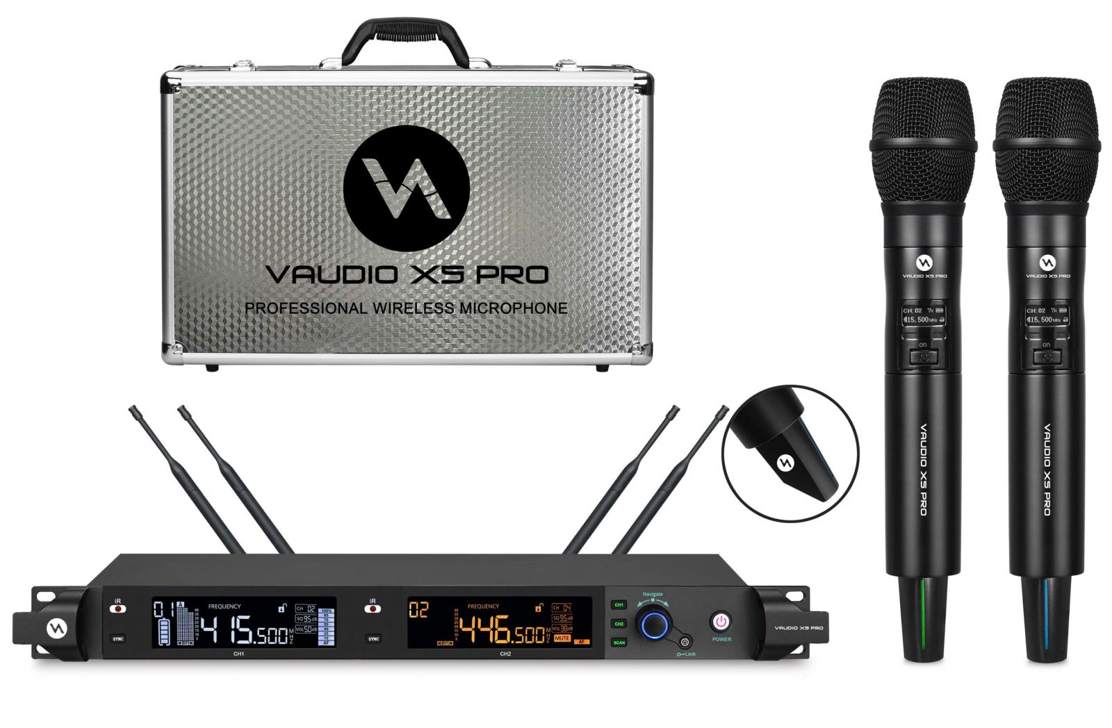 Micro không dây Vaudio X5 Pro