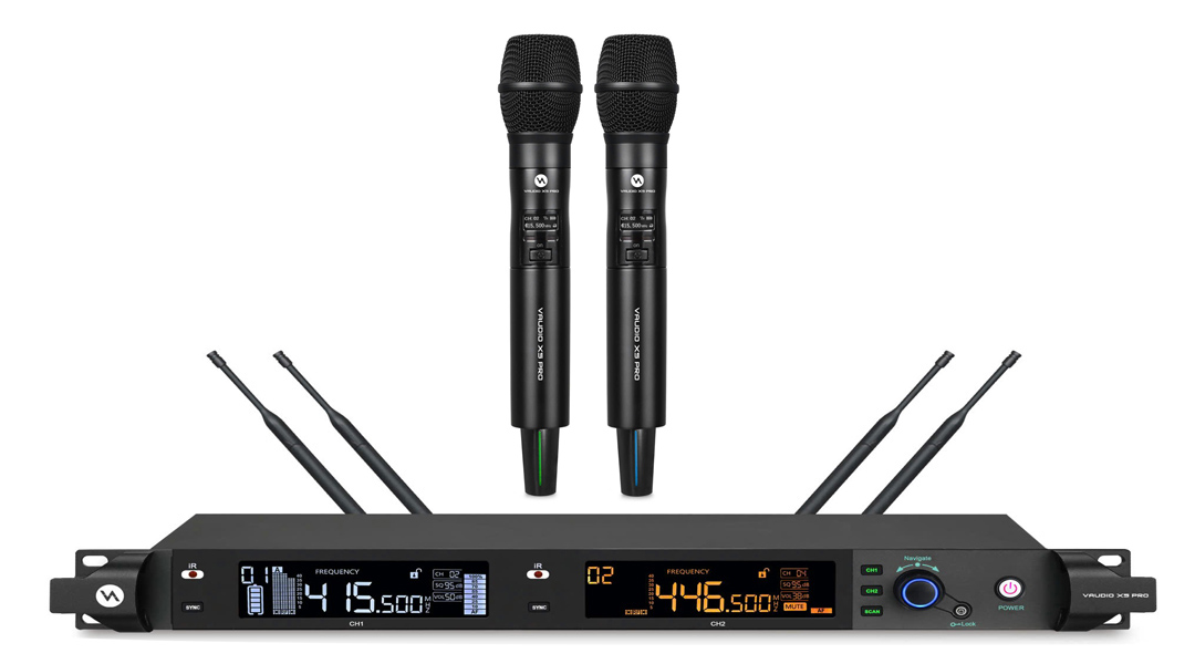 Micro không dây Vaudio X5 Pro