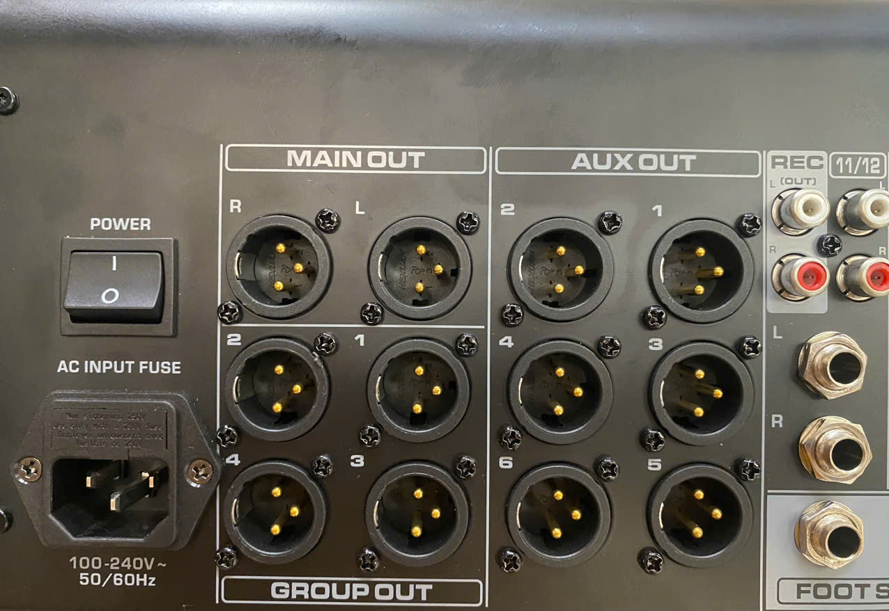 Mixer Bàn CAVS MD12