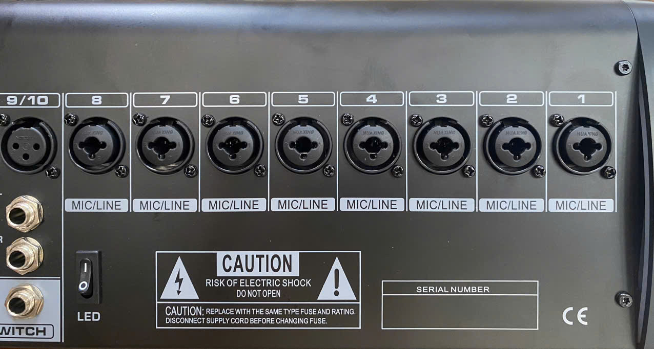 Mixer Bàn CAVS MD12