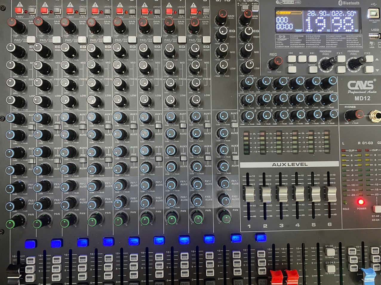 Mixer Bàn CAVS MD12