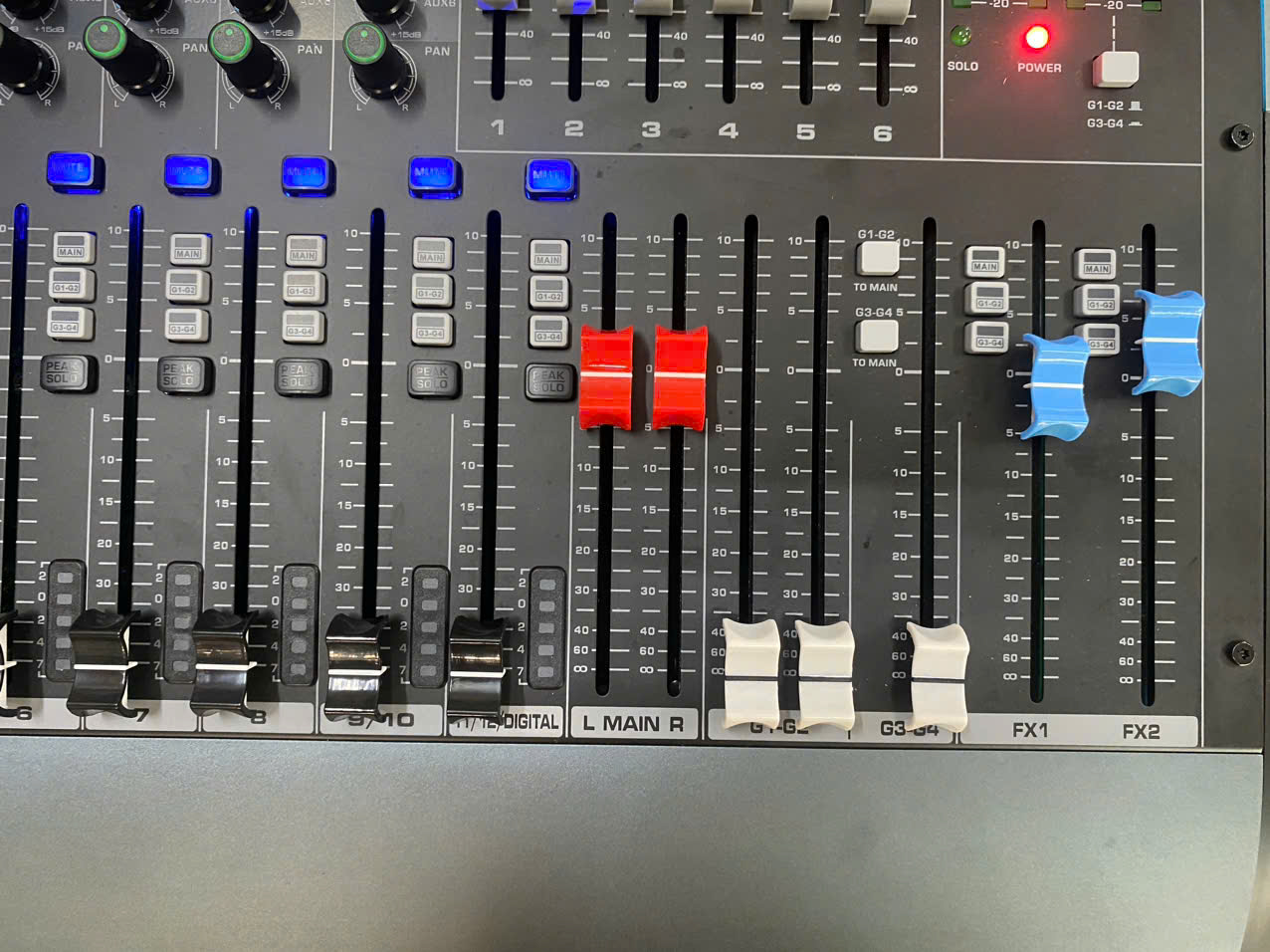 Mixer Bàn CAVS MD12