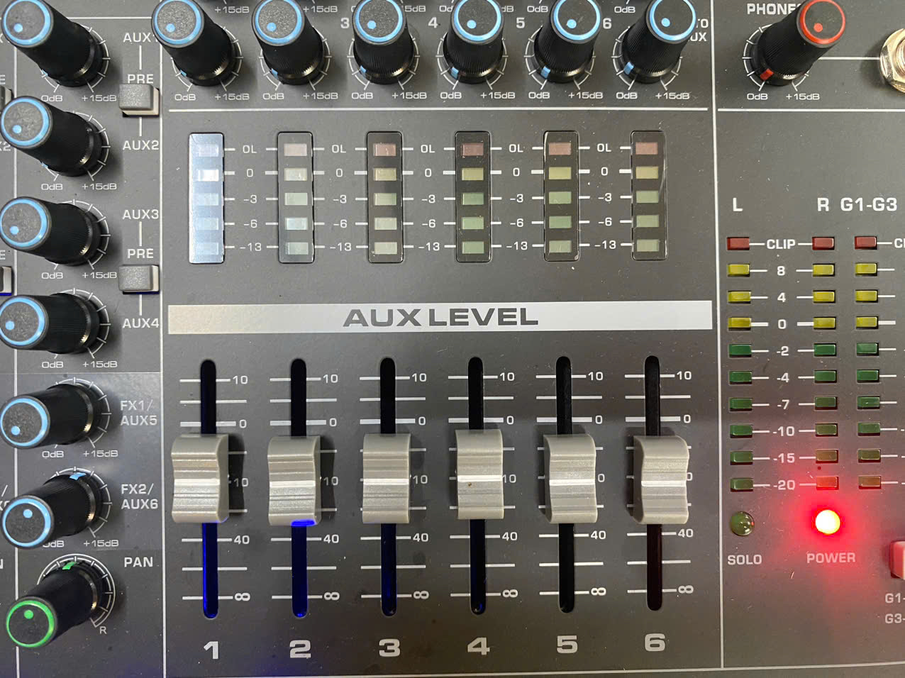 Mixer Bàn CAVS MD12