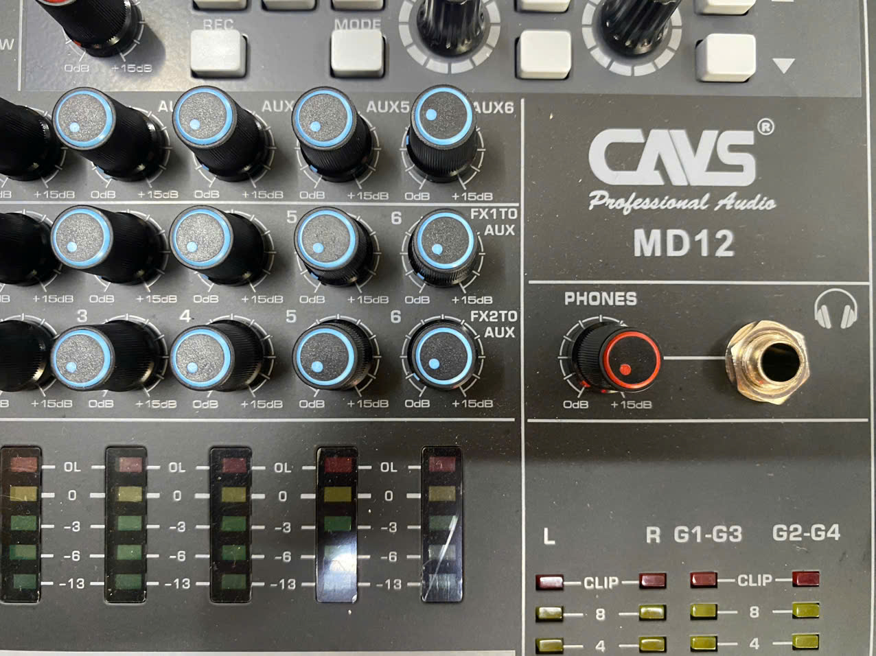 Mixer Bàn CAVS MD12