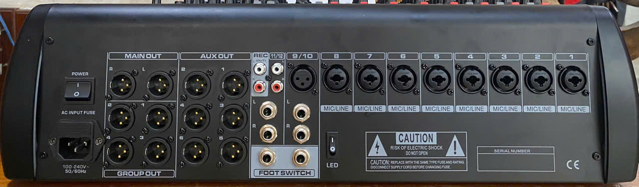 Mixer Bàn CAVS MD12