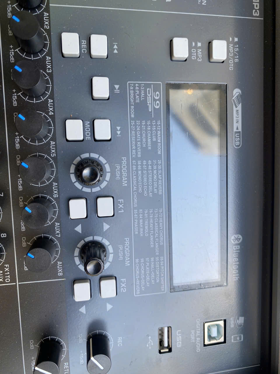 Mixer Bàn CAVS MK16