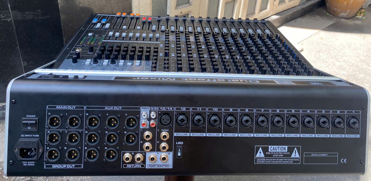 Mixer Bàn CAVS MK16