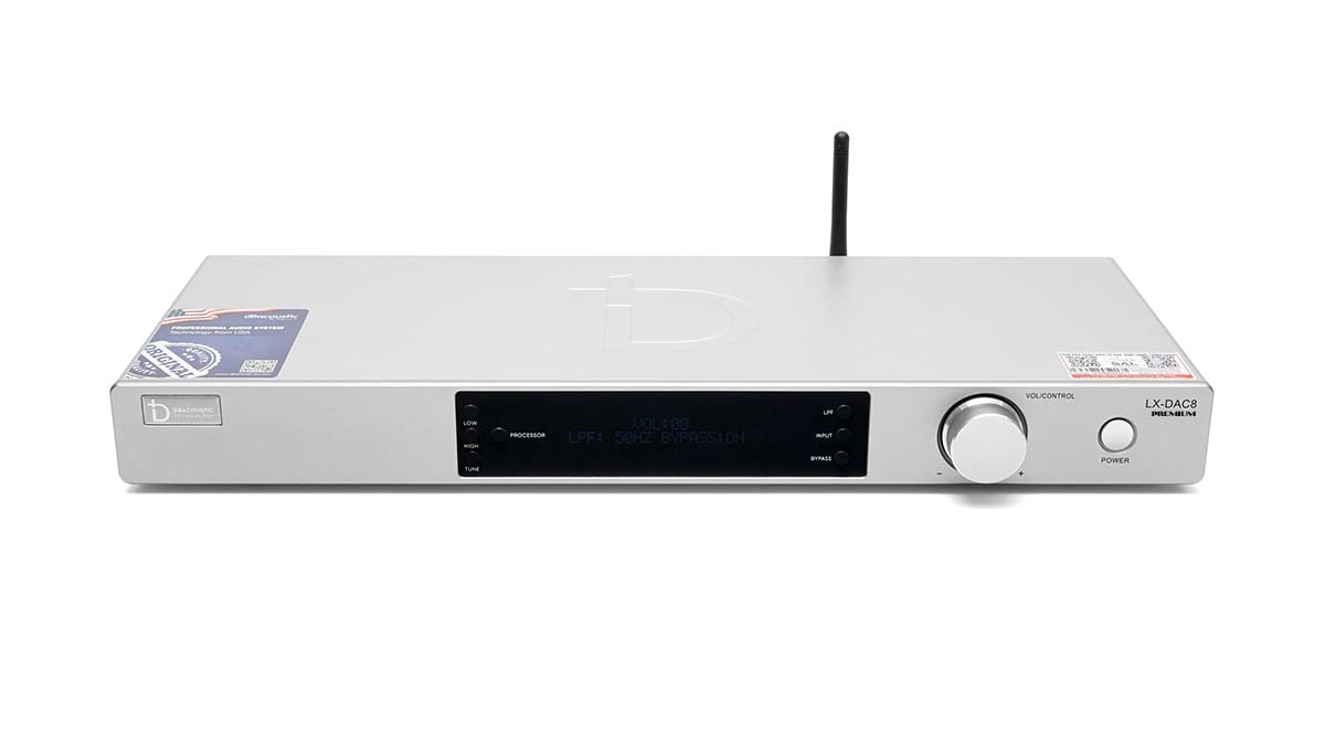 Nâng Tiếng Dbacoustic LX-DAC8 Premium 