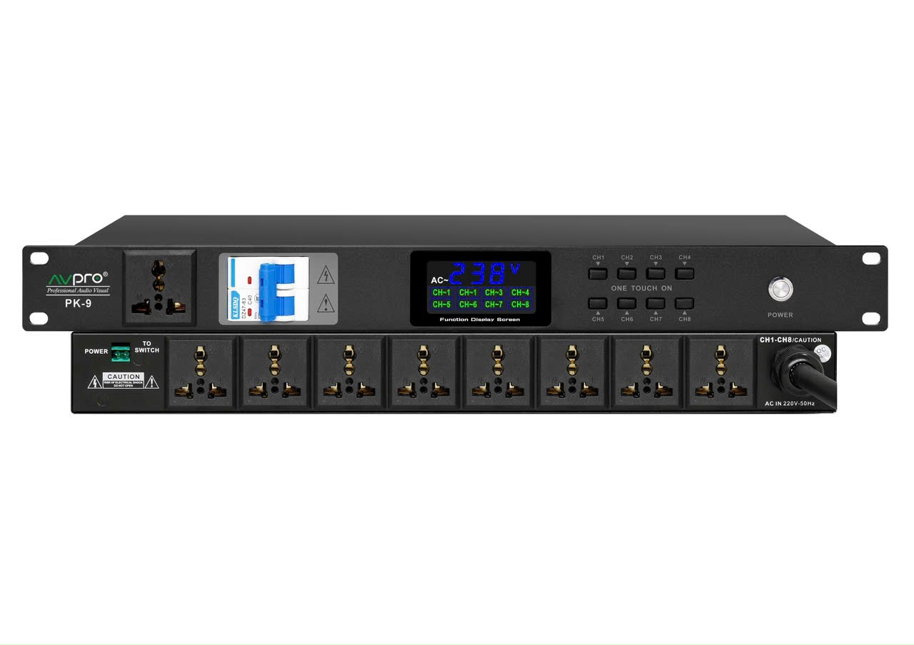 Quản lý nguồn điện AVPRO PK9