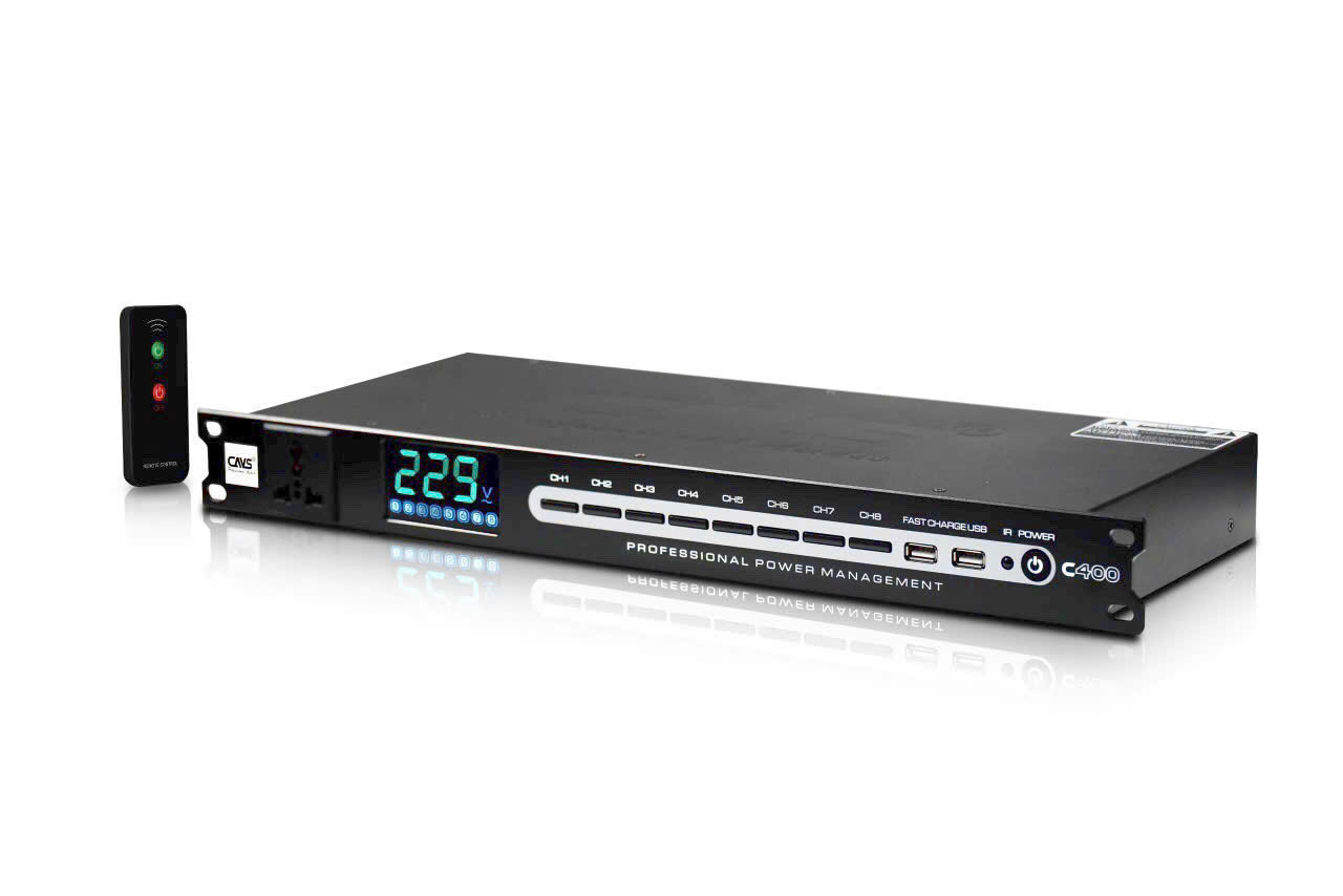 Quản lý nguồn điện CAVS C400Pro