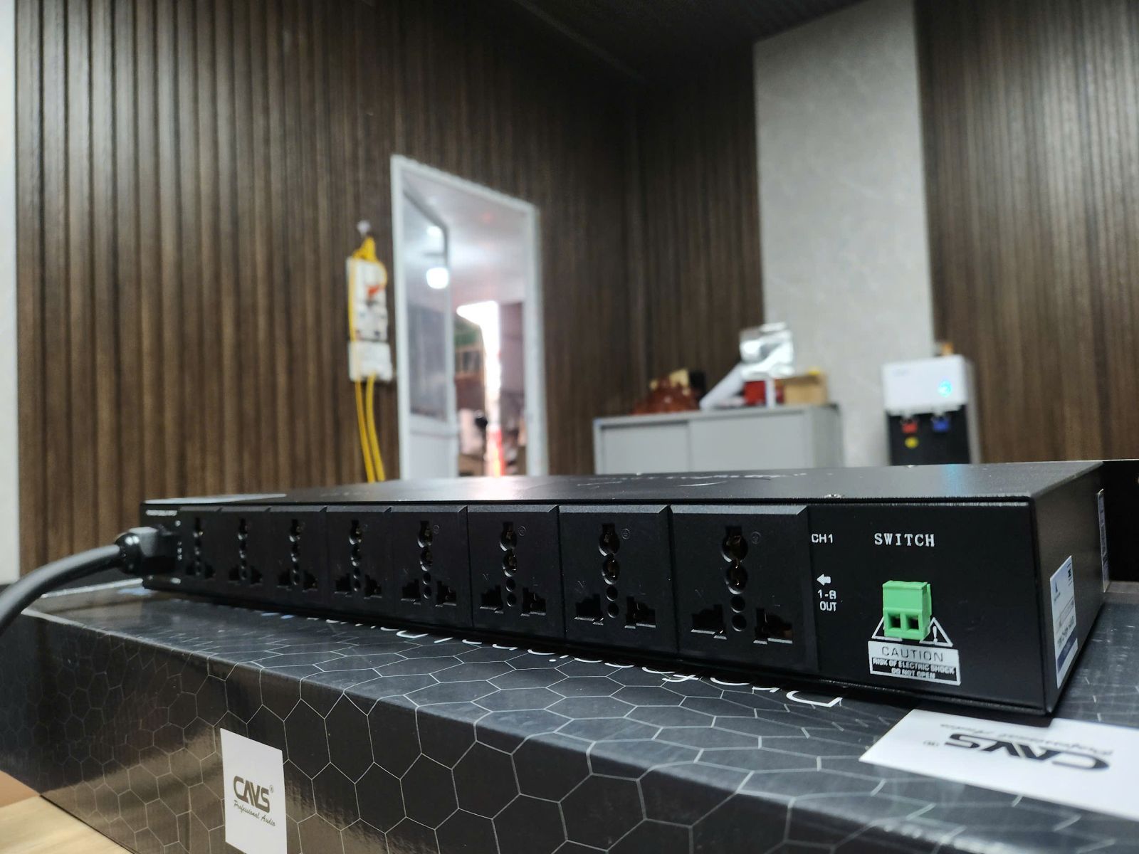 Quản lý nguồn điện CAVS C400Pro