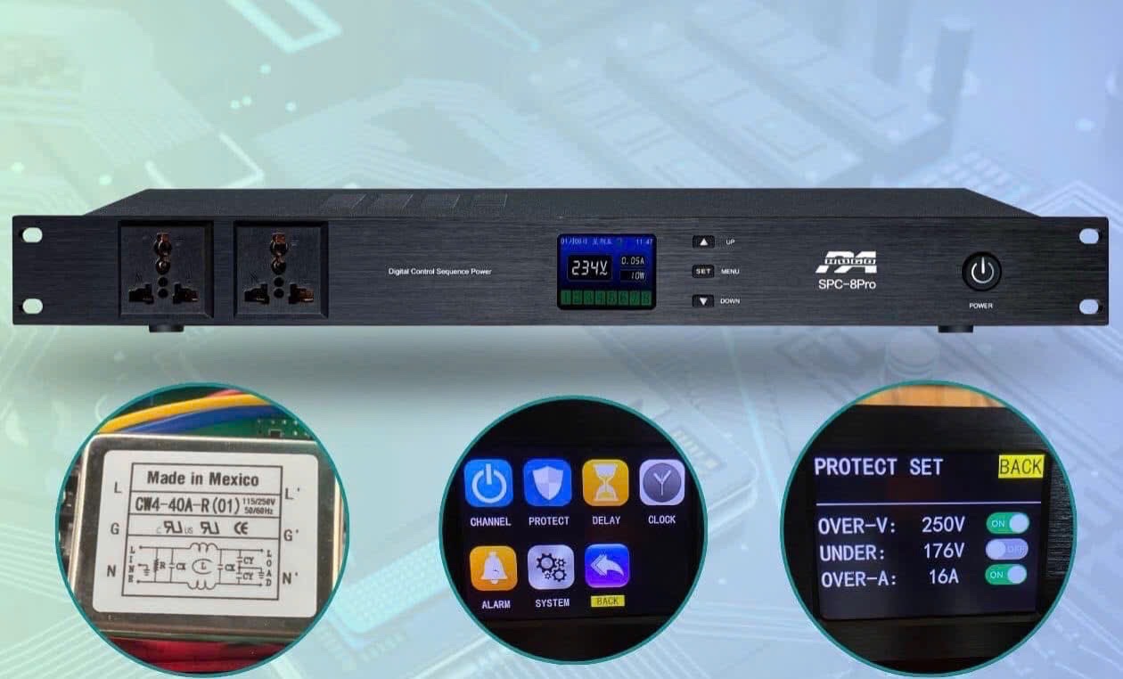 Quản Lý Nguồn PA(HUGO) SPC-8Pro