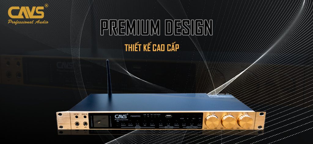 Vang Cơ CAVS F6000 Pro Chính Hãng