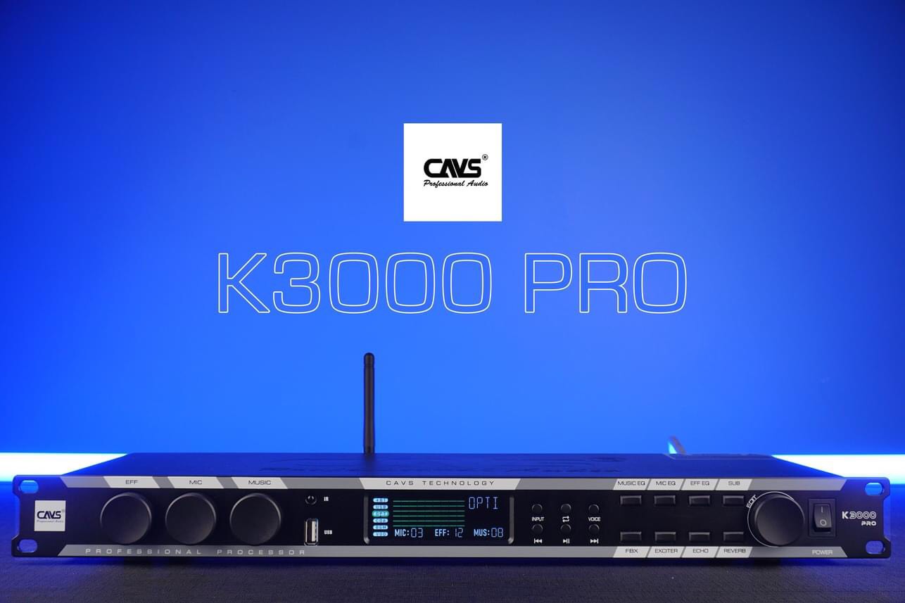 Vang Cơ CAVS K3000 Pro New 2024