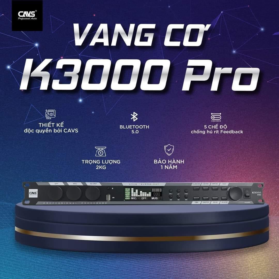 Vang Cơ CAVS K3000 Pro New 2024