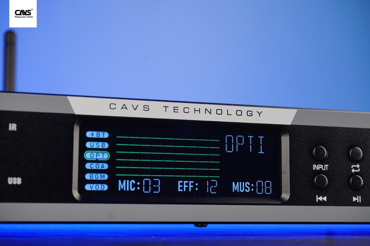 Vang Cơ CAVS K3000 Pro New 2024