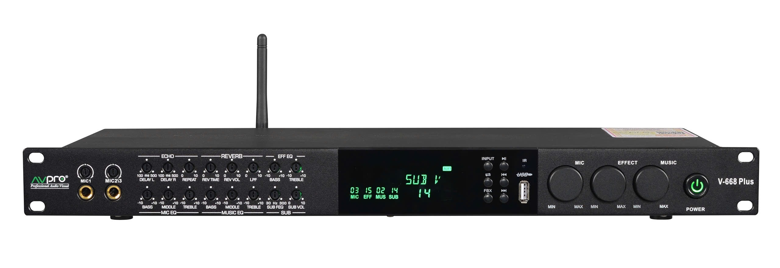 Vang Cơ AVPRO V668Plus