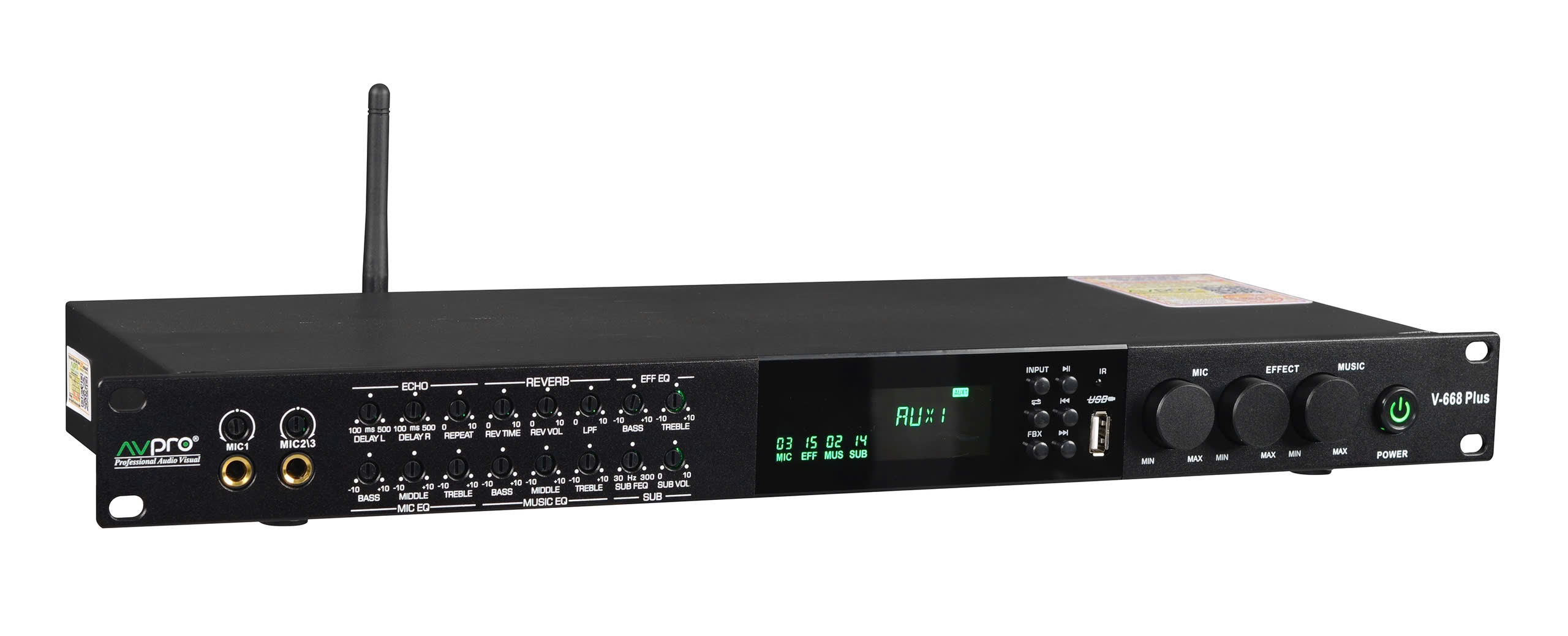 Vang Cơ AVPRO V668Plus
