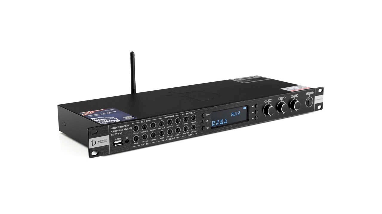 Vang cơ Dbacoustic KM320Plus Premium