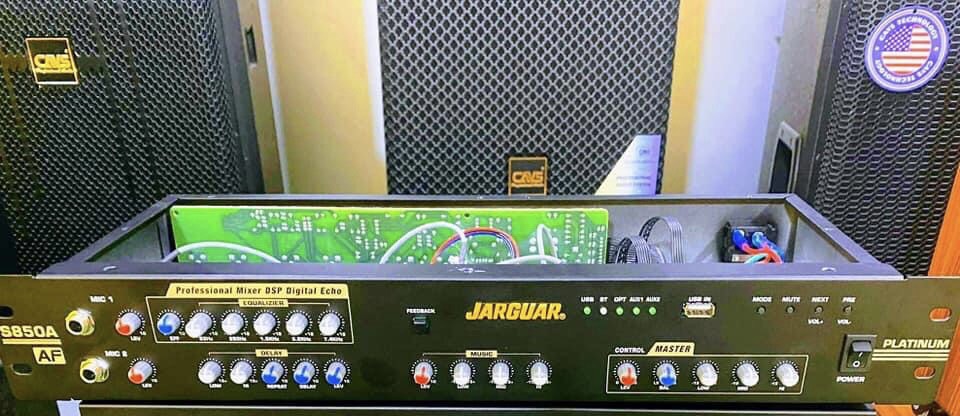 VANG CƠ DSP JARGUAR S850A PLATINUM Chính Hãng